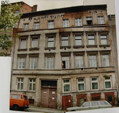 Chrsitinenstrasse 14 im Jahr 1990