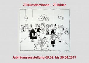 Jubilaeumsausstellung Galerie F92